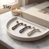 Damage Free Pants Clip 5/10Pcs Waist Tightener for Pants, Reusable Cincher No Loose Jeans, Sewing Trousers Leg Shortening Clamp Metal