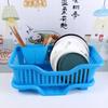 Durable Dish Drying Rack Square Storage Basket Drain Board Utensils Drainer Rack  Chopsticks