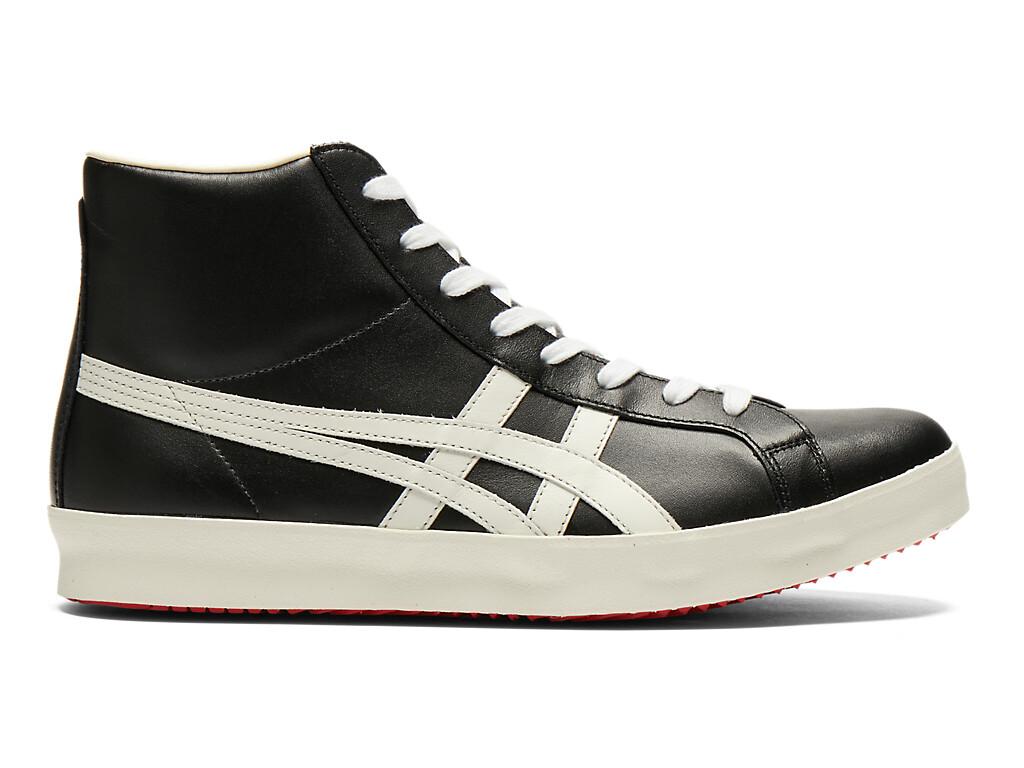 1183B439-001 Onitsuka Tiger NIPPON MADE Fabre Hi NM Nero Bianco (Uomini)