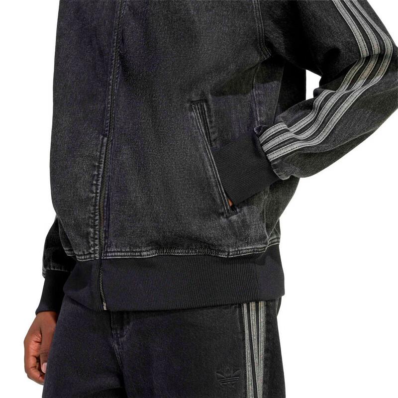 adidas Originals Men's DENIM FB TT Denim Jacket KD1516