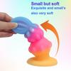 Luminous Anal Plug Soft Silicone Dildo Butt Plug with Suction Cup Anus Prostate Massager Stimulator Adult Sex Toys G Spot Clitoris Stimulator Unisex