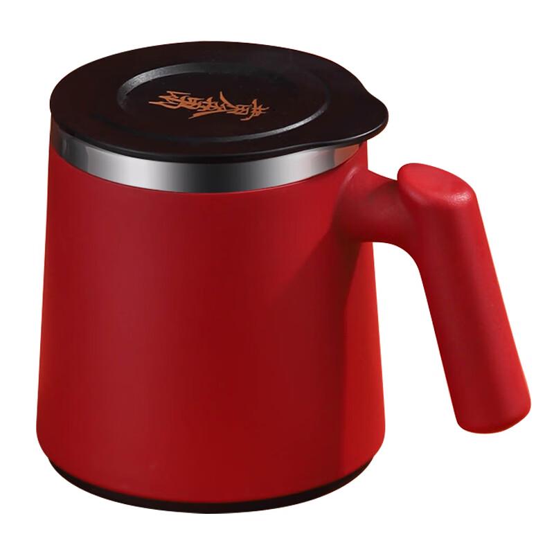 HEYUXI HYX-JM1227 Ceramic Office Mug with Lid