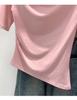 Women's Unique One-Shoulder Mid-Sleeve Top - 2026 Summer Trend