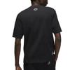 Jordan x Union Collaborative Letter Logo Sports T-Shirt Men Tops Black DV7344-010