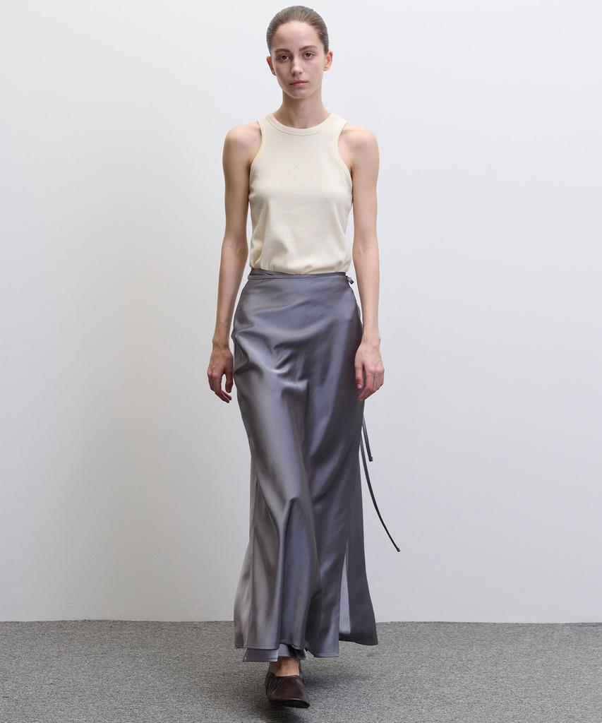 HAE BY HAEKIM [Atelier] Relaxed Sleeveless Tee_Cream