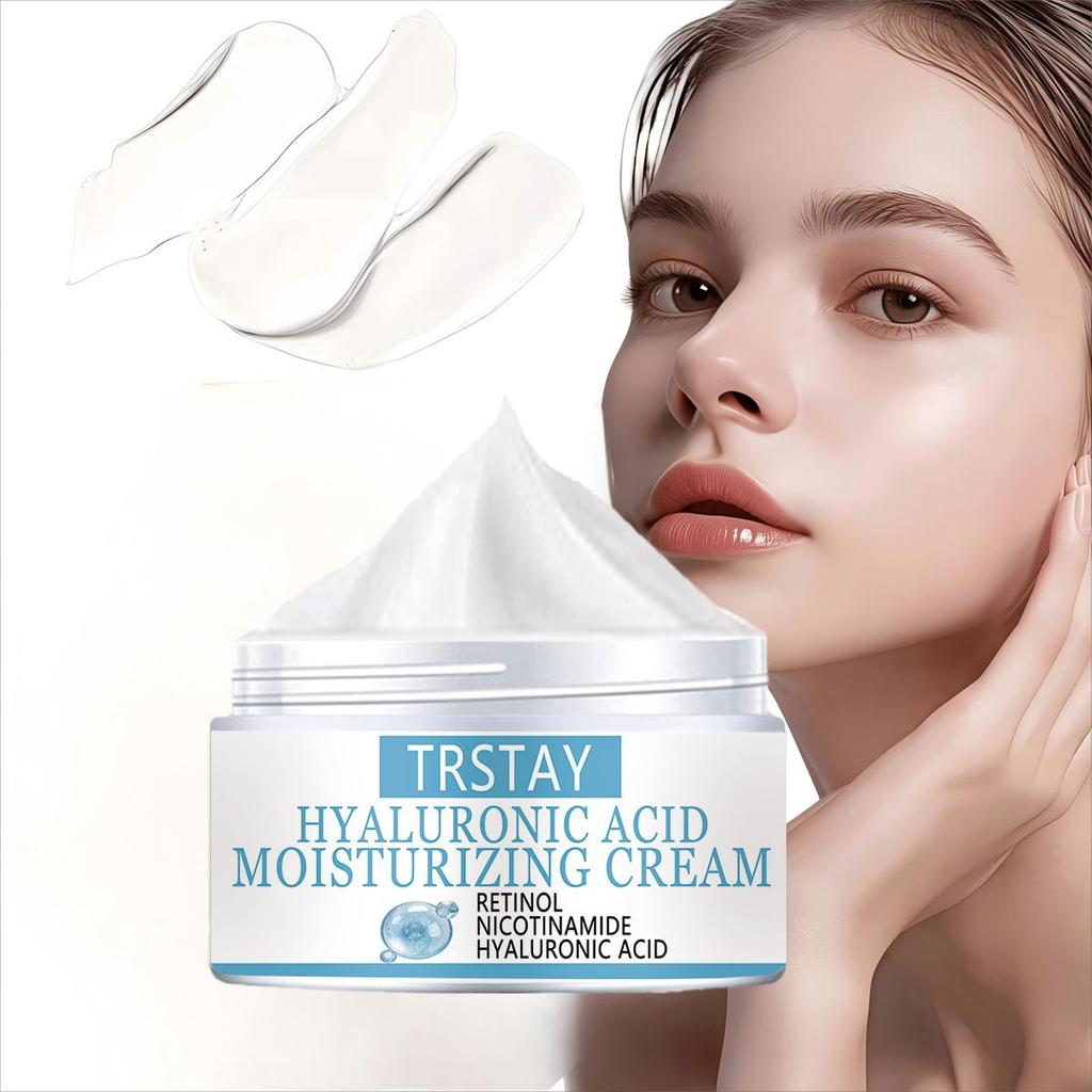 The Moisturizing Cream Is Gentle and Non-irritating, Smoothing Wrinkles, Fading Fine Lines and Leaving Skin Soft and Refined
