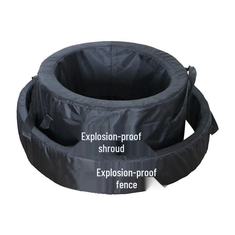 Explosion-Proof Blanket and Barrier Kit