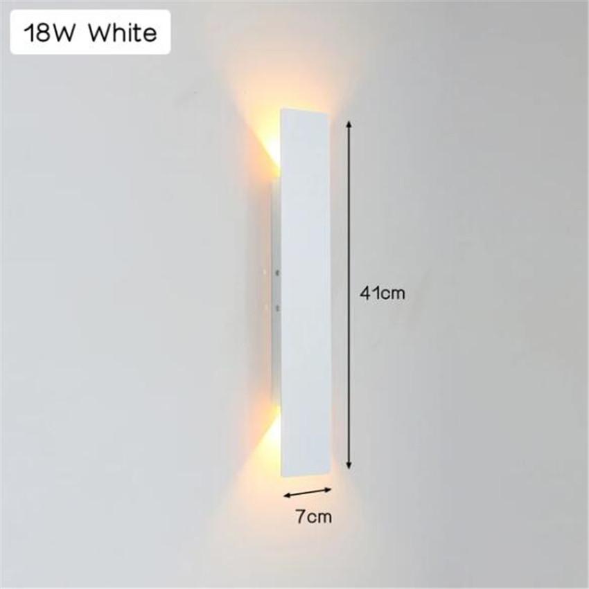 Modern LED Waterproof Outdoor Wall Lamp IP65 Aluminum up down Sconce Indoor Decorative Lighting