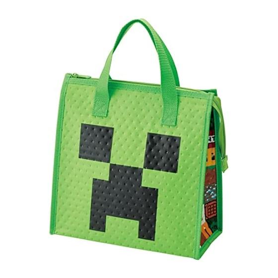 Skater Lunch Bag Non-woven Cool Bag 26.5 x 27cm Minecraft Boys FBC1-A