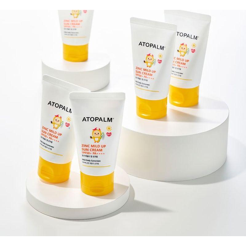 ATOPALM - Zinc Mild Up Sun Cream