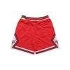 Nike Court Side NBA Chicago Bulls Fan Edition Feuchtigkeitsableitende, lockere Basketballhose für Herren, Rot, AJ9164-657