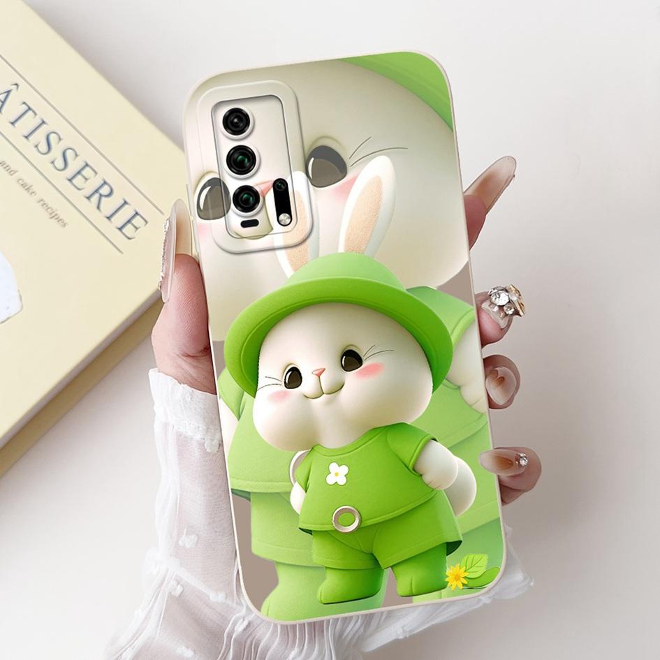 For Huawei Nova 5T Case YAL-L61 YAL-L71 YAL-L21 Honor20 Cover Cute Cartoon Silicone Lens Protective Cover For Honor 20 Pro Coque