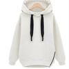 Europe and the United States loose long-sleeved hooded thick long Sweatshirt