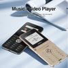 Folding Flip Phone Button Mobile Phone 4 Cards 4 Waiting for Large Screen Function Machine