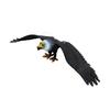 Simuliertes Adler-Modell Spielzeug Tier Vogel Spielzeug für Mädchen Kinder Bildung Geschenk S grau
