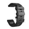 For Garmin Tactix 7 Pro Delta Descent/Quatix 7/6/5 Sapphire/7X Solar Strap Fenix 7X Silicone Correa 22mm 26mm Quickfit Watchband