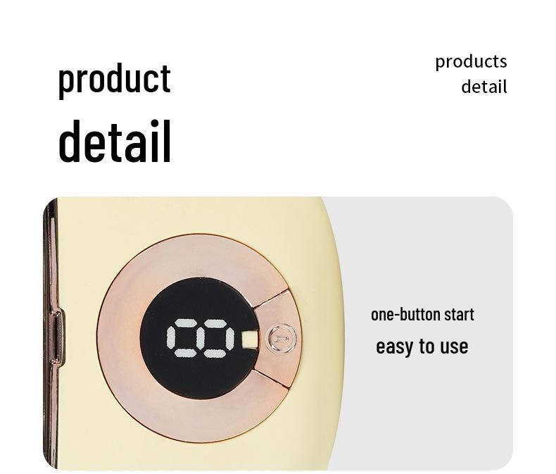 Elektrische Automatische Nagelschere mit Anti-Quetsch-Design und Schmutzauffangbehälter, Sicher für Ältere und Kinder