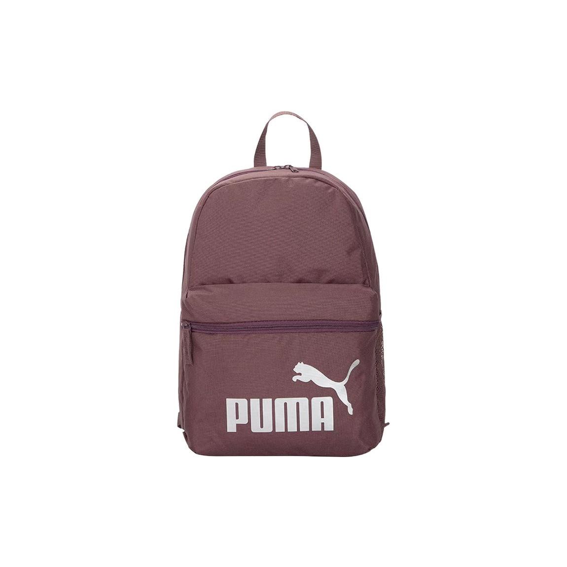 Puma Phase Backpack Casual Fabric Backpack Unisex Backpacks Purple 075487-41 OSFA