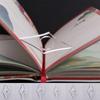 Multi-function Thumb Book Support Acrylic Book Page Holders Thumb Book Brace  Students