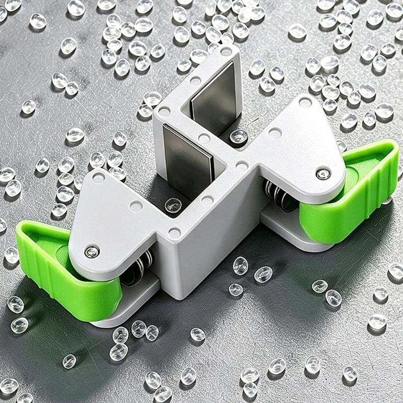 Panel Marking Clamp with Soft Contact Lining and Carbon Steel Components for Cabinet Fitting and Furniture DIY Projects