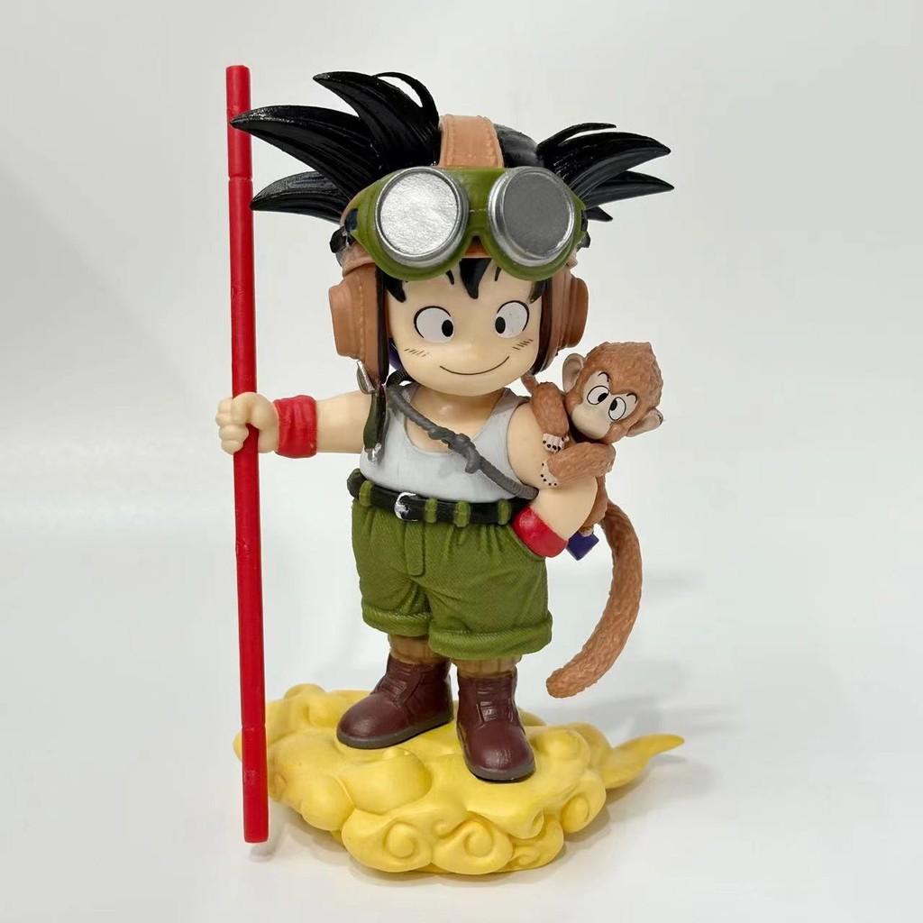 Dragon Ball Pilot Goku Pvc Statue Car Interior Decor For Manga And Anime Fans