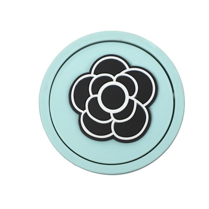 

Auto Organizer Storage Box Washable Multi-purpose Camellia Cartoon For Car Auto Interior Accessories Car Trash Bin Can Creative