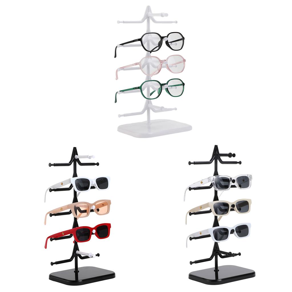 5 Layers Detachable Eyeglass Rack Rotating Mechanism Glasses Display Stand Convenient Eyeglasses Presentation Shelf