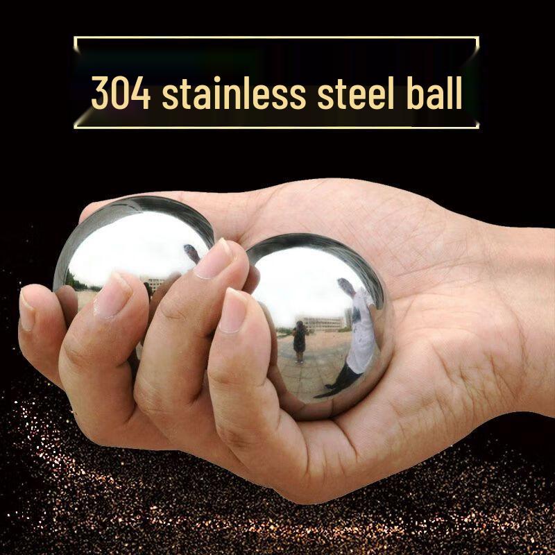 Stainless Steel Health Massage Hand Balls