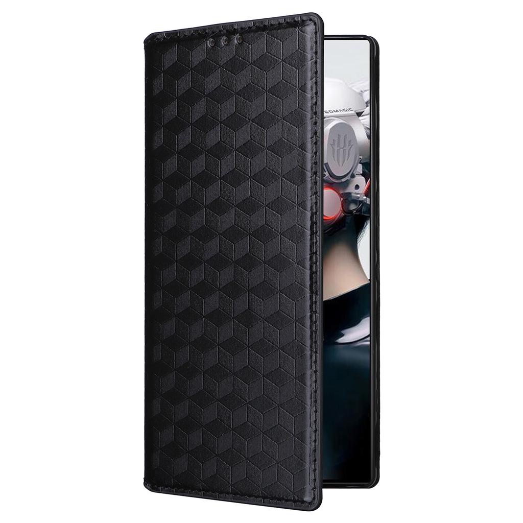 For ZTE Nubia Red Magic 9 Pro+ 5G/Red Magic 9 Pro 5G Case Phone Stand Magnetic Phone Cover