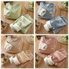 Children's Warmth Set with Thick Velvet for Autumn and Winter, New Baby Underwear, Mid Autumn Clothes, Autumn Pants, Children's Set