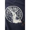 STONE ISLAND Logo Pattern Simple Fit T-Shirt Men Tops L2S152100001S0534V002A