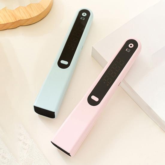 Kids Altimeter Portable Cordless Electronic Height Stadiometer with LED Display Digital Screen Contactless Children Growth Monitoring Tool