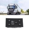 High Sensitivity Headlight Adjustment Control Switches For Commercial Vehicles ABS Construction 1507637 2091754 1900318