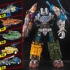 Yuexing Hun-Tian-Bao Spielzeug Sternenwandel-Krieger 5-in-1 Verwandlungsroboter (Flugzeug & Panzer)  Weihnachtsgeschenk Halloween-Geschenk