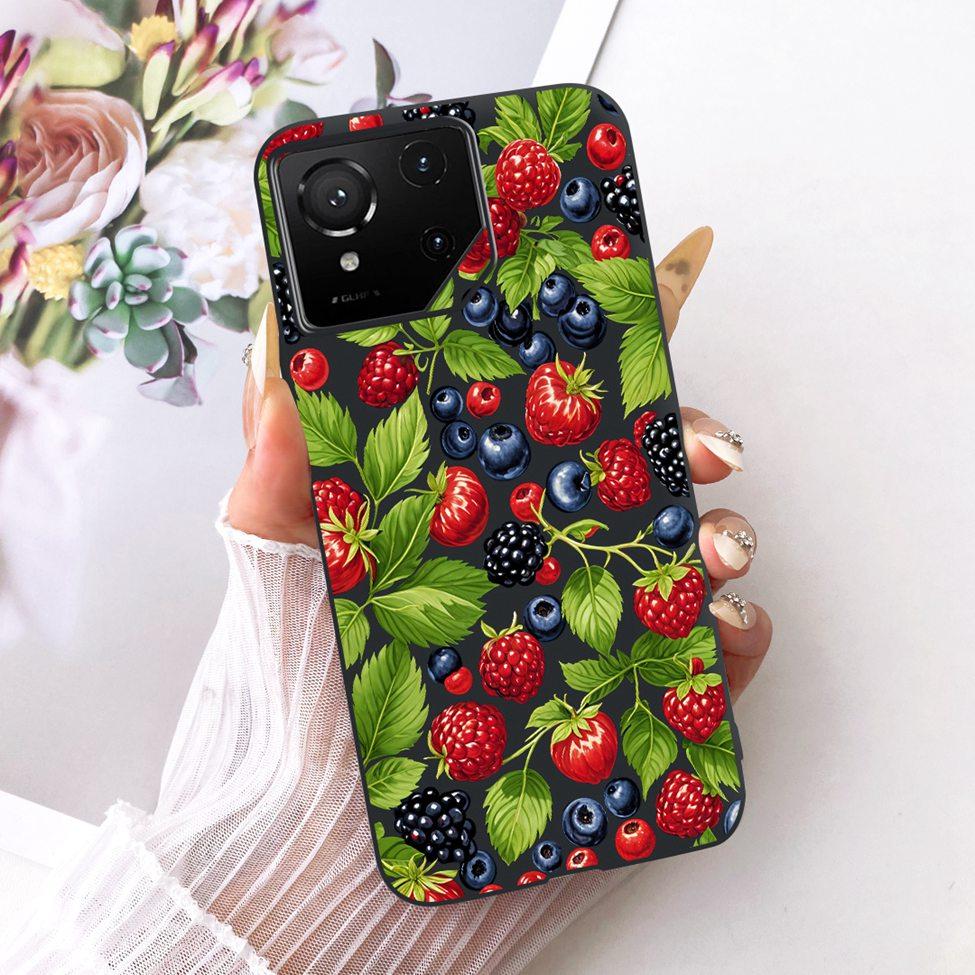 

Phone Case For Asus ROG Phone 9 Pro Cover Silicone Cute Cat Fashion Funny Painted Casing For Asus ROG Phone 9Pro Asus ROG Phone 9