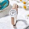 Retro Simple Women'S Watch, Small And Exquisite High-Value Quartz Watch, Girl Middle School Student Belt Watch