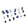1 Pièce Raccord PVC Tuyau d'Alimentation en Eau Té Croix Coude Droit Connecteur Égal Diamètre Intérieur 20mm Adaptateur Plastique pour Irrigation