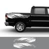 Samolepka ve stylu pickupu Mudslinger pro Ford F150 Toyota Hiliux Dodge RAM Isuzu Dmax GWM Cannon Car Splash Kit Truck Decor Decal