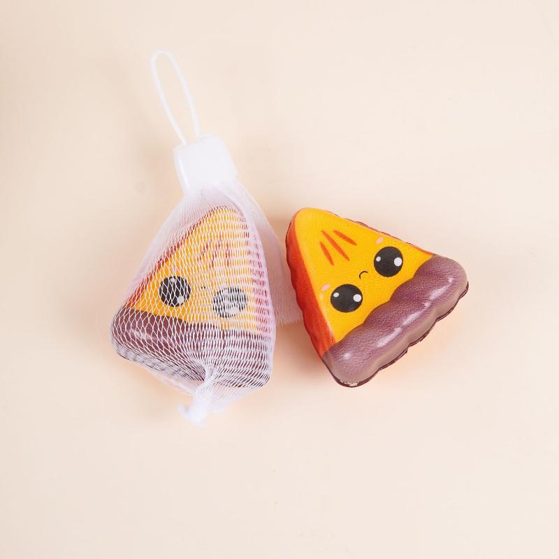 Cute Simulated Bread Food Shaped Toys Pu Slow Rebound Stress Squeeze Toys For Kids Adult