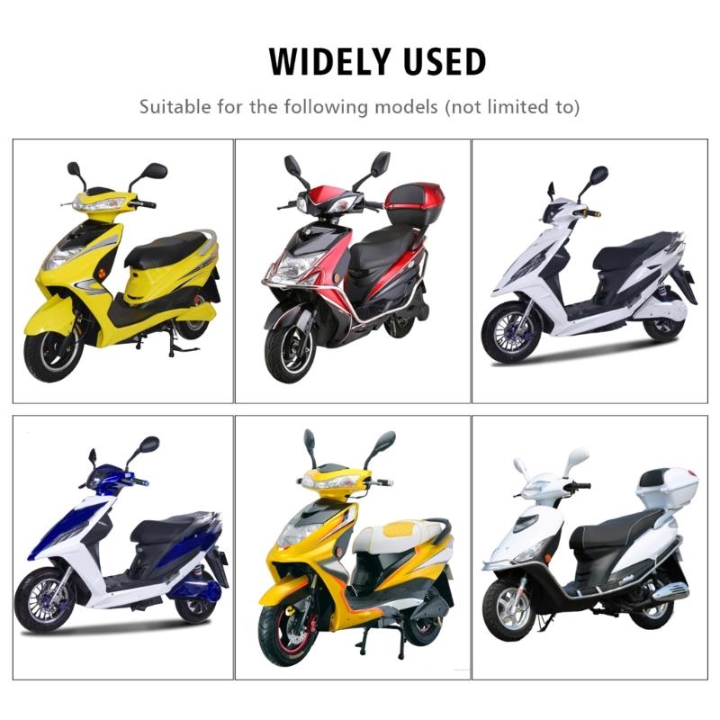 ATV-Zubehör Schneemobil Handwärmer Handschuhe für Herren, Winter Wasserdichte Lenker-Fäustlinge für Motorrad