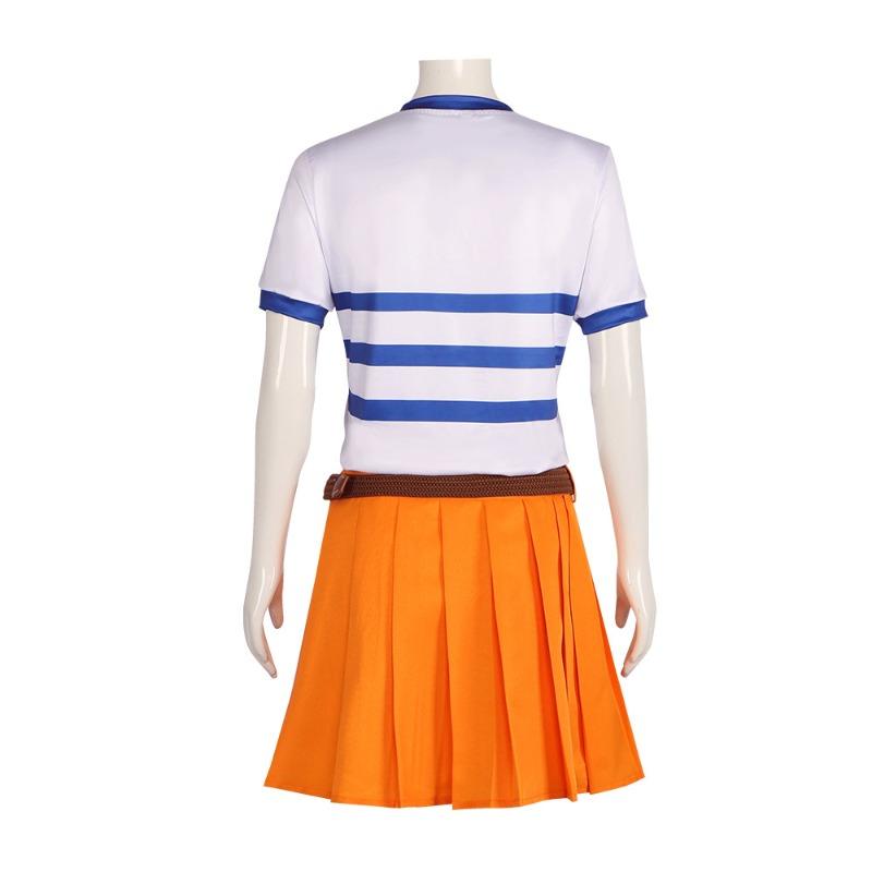Live Movie ONE PIECE Cos Costume Live Version Nami Cosplay Anime Costume Female Halloween Performance Costume