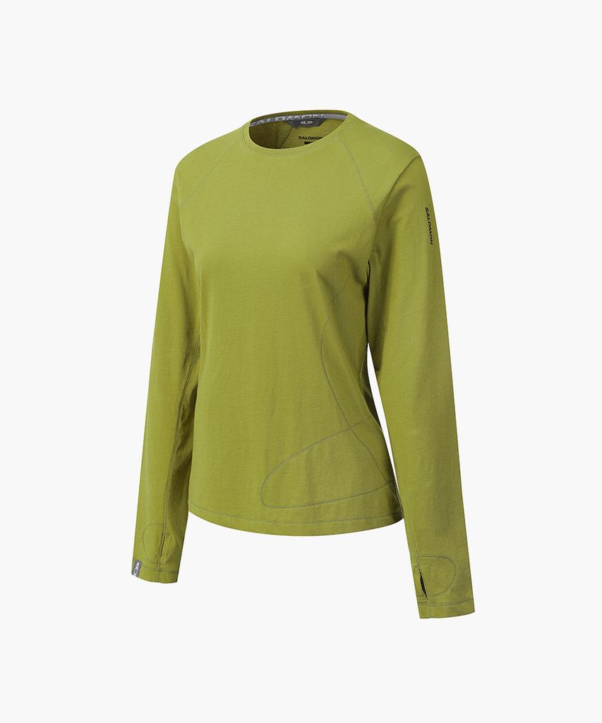 SALOMON Spiral Long Sleeve W_Ld0404600