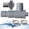 32mm Hose Connector Swimming Pool Accessories Great for Intex PoolSun Soft Hoses