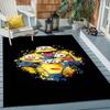 Stylish Minions Design Non-Skid Area Rug Living Room Bedroom Soft Carpet Children Play Mat Home Decor Gift