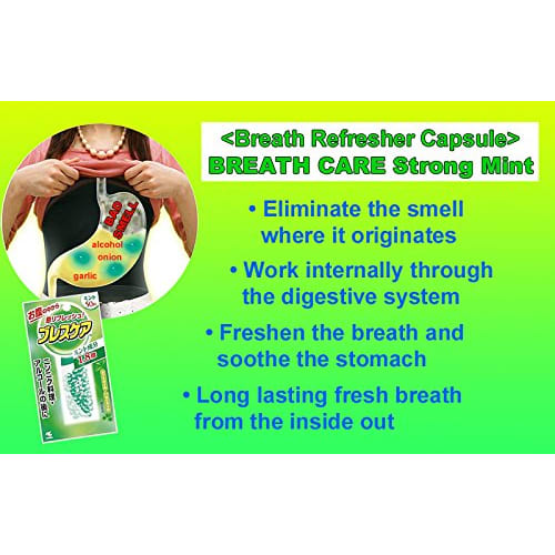 Breath Care Strong Mint 50 Tablets X 2 Sets