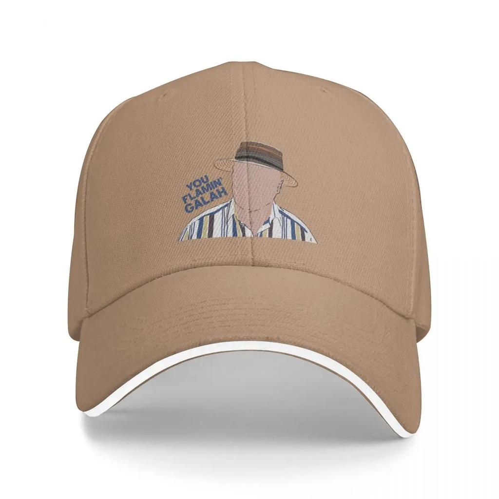 You Flamin' Galah - Alf Stewart Quote Baseball Cap Thermal Visor Luxury Man Hat For Women 2025 Men's