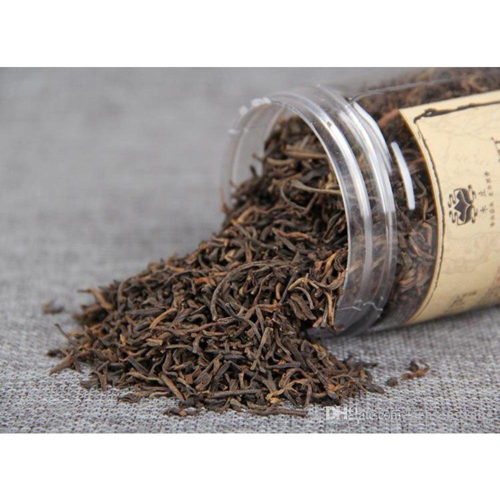 Organic Ripe Pu Erh Tea 80g Small Tin Energy Boost Natural