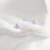 Bioceramic 4MM Bead Mini Stud Earrings For Women Jewelry Allergy Prevention Piercing Ear Hole Accessory