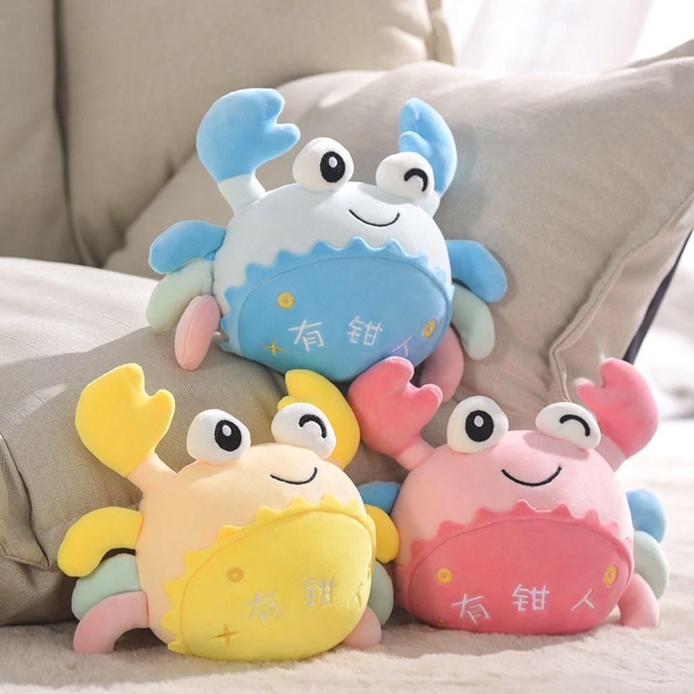 Mate Toy Accompany Toy Stuffed Animals Padded Toy Ocean Animal Plush Toy Sea Crab Plush Toys