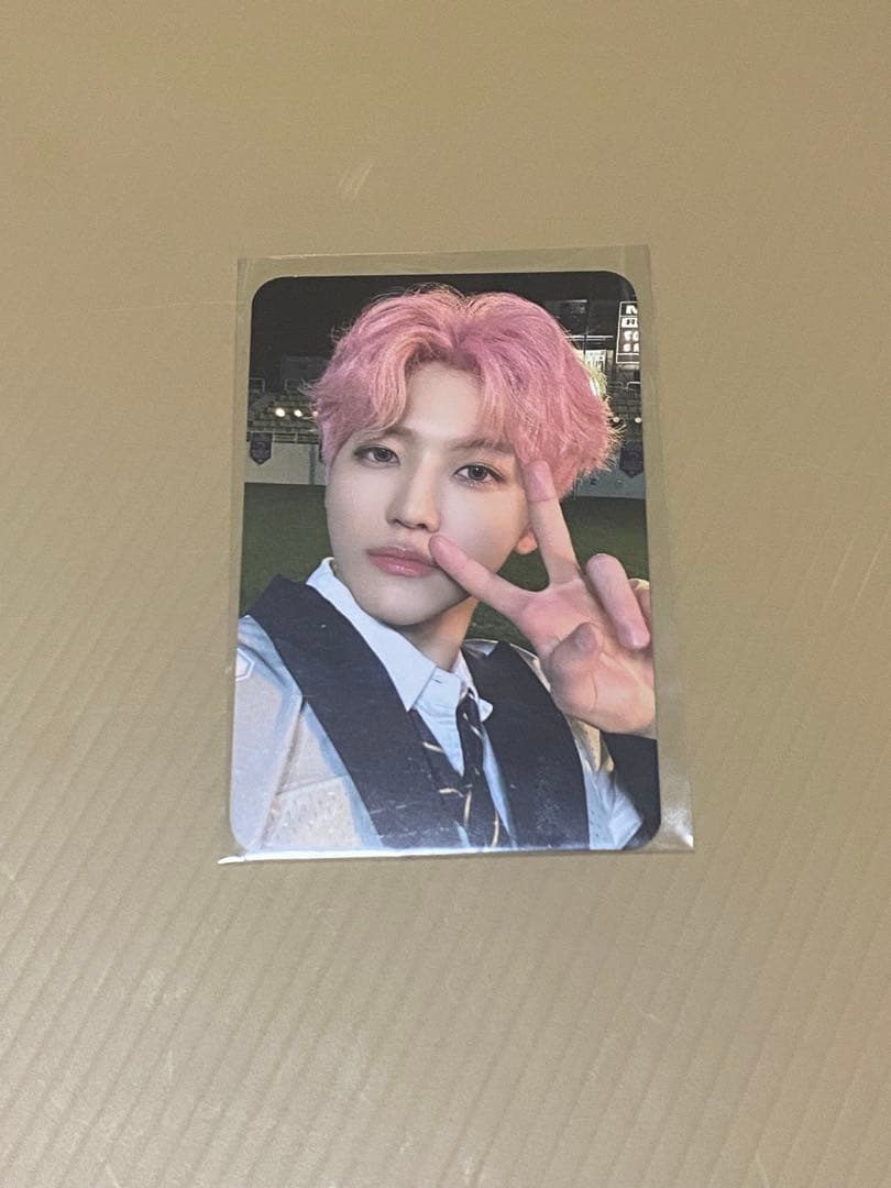 [USED] NCT Dream ISTJ Acrylic Stand Jaemin Trading Card